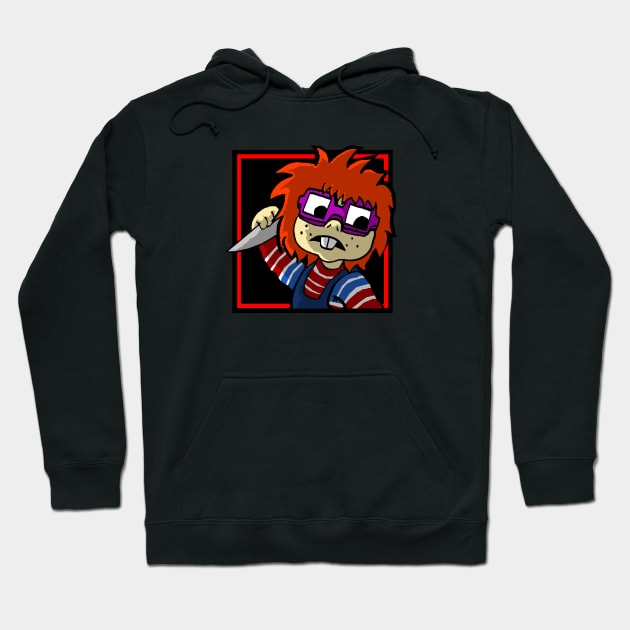 Chuckies back Hoodie by Undeadredneck